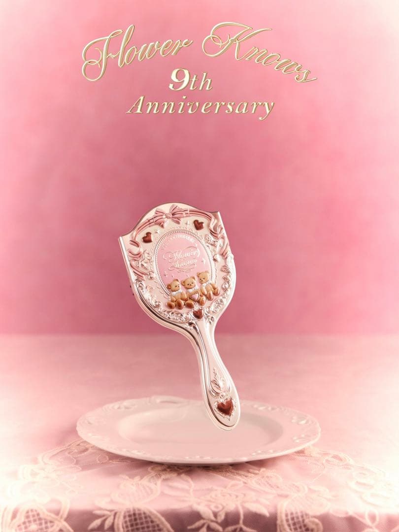 フラワーノーズ　9周年アクセサリーコレクション　3点セット　新作