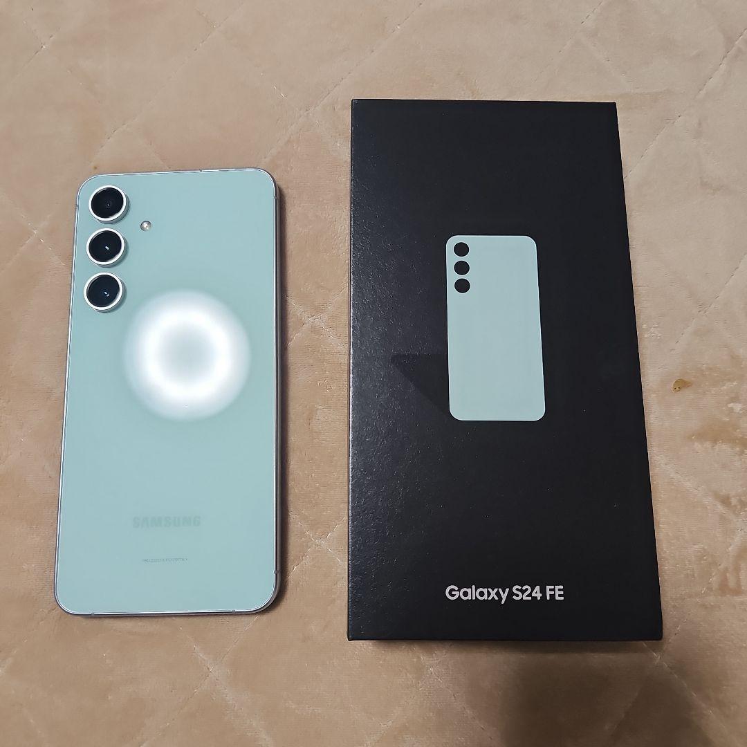 Galaxy S24 FE 128GB SIMフリー　ミント