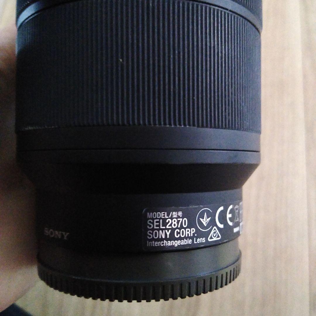 SONY SEL2870 交換レンズ