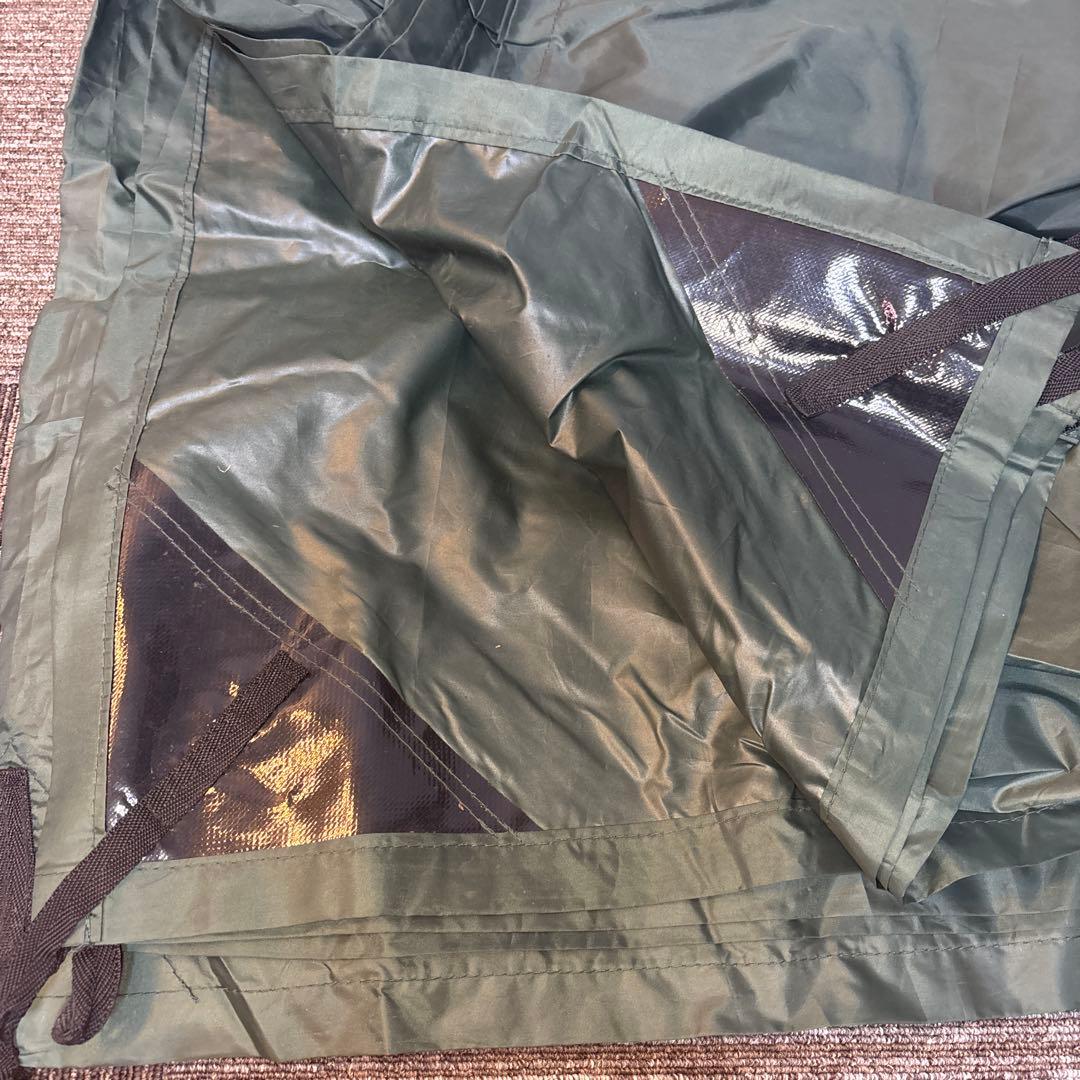 DDタープ 4x4 DD Tarp OLIVEGREEN