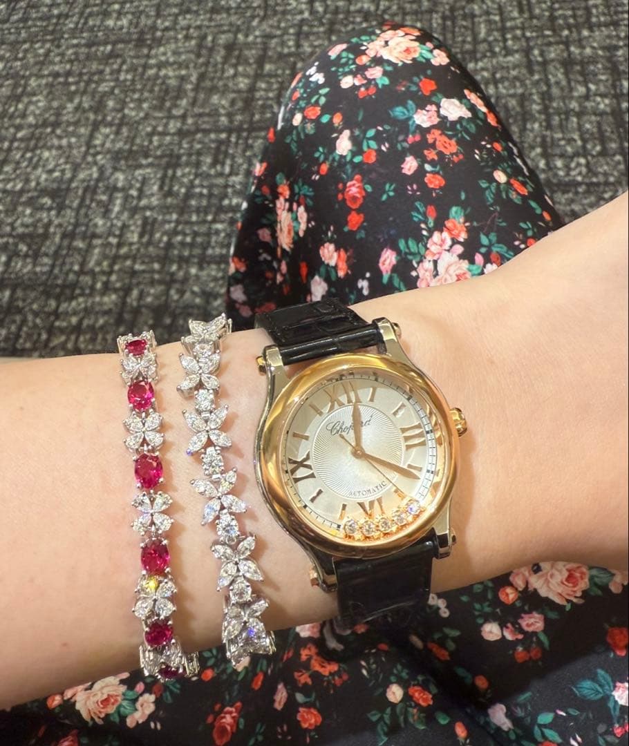 【JS】Chopard ハッピースポーツ