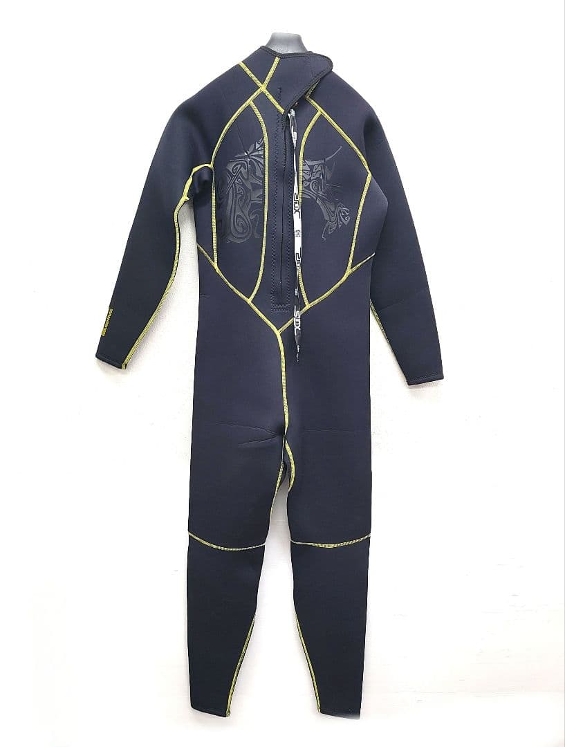 未使用 ウェットスーツ フルスーツ3mm 3ミリ スキューバダイビングサーフィン