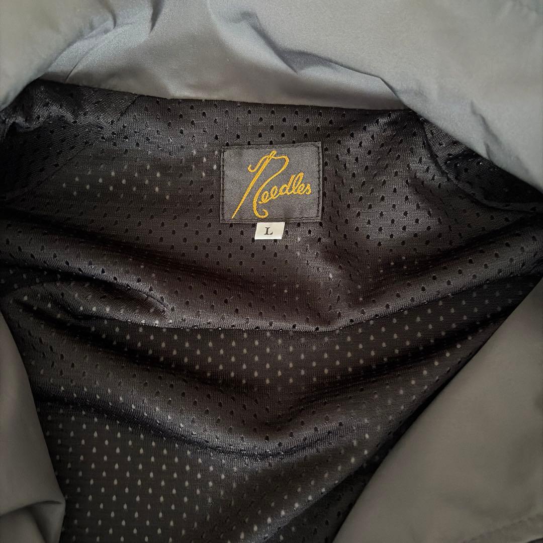 needles ナイロンジャケット グレー　ブラック