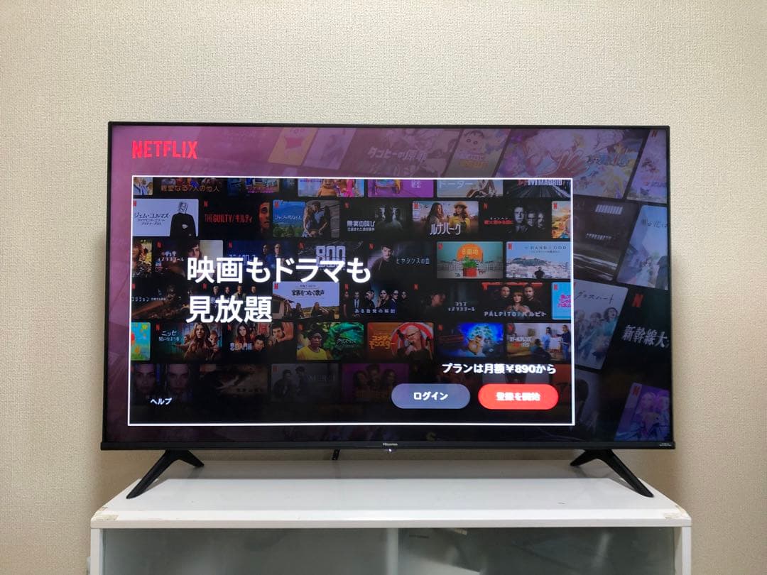 【美品】ハイセンス　50E65G　50インチ　4k 2022年製