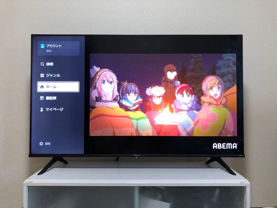 【美品】ハイセンス　50E65G　50インチ　4k 2022年製