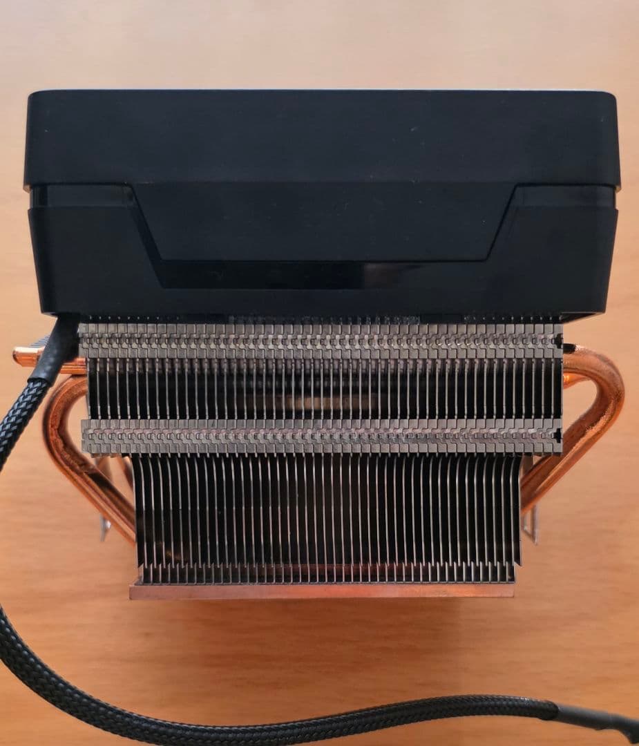 AMD Ryzen CPU 3700x + 純正付属クーラー