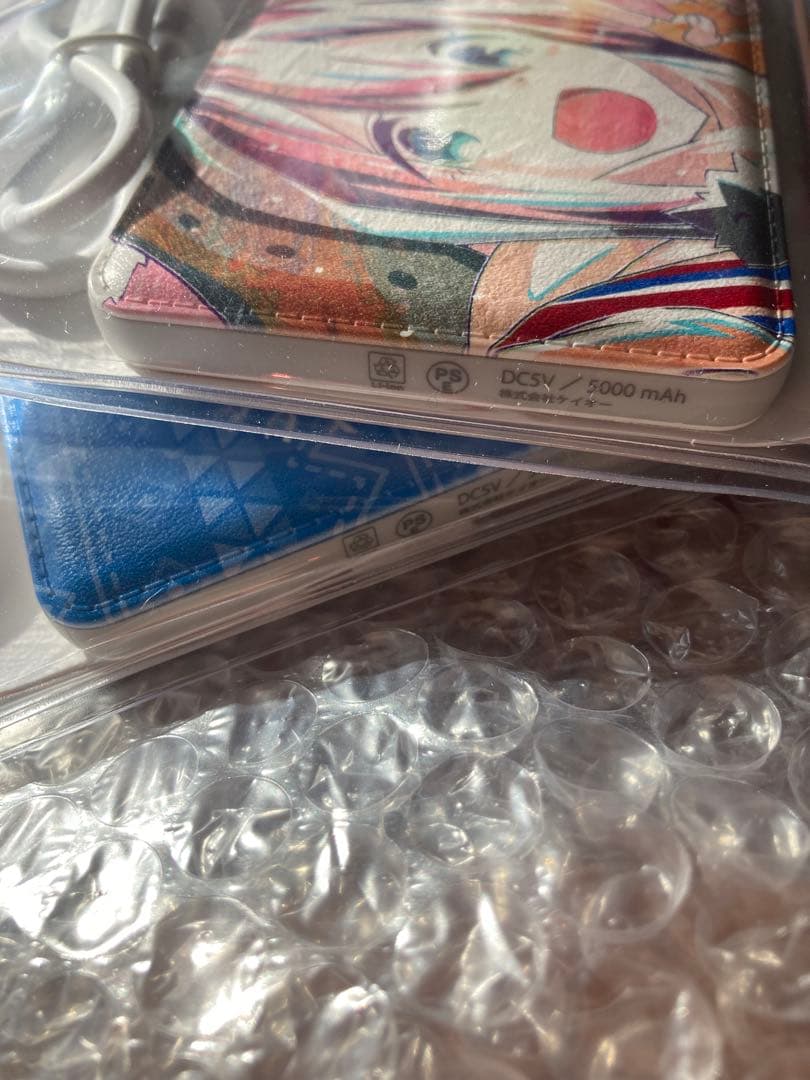 ゆるキャン　モバイルバッテリー　Ani-Art