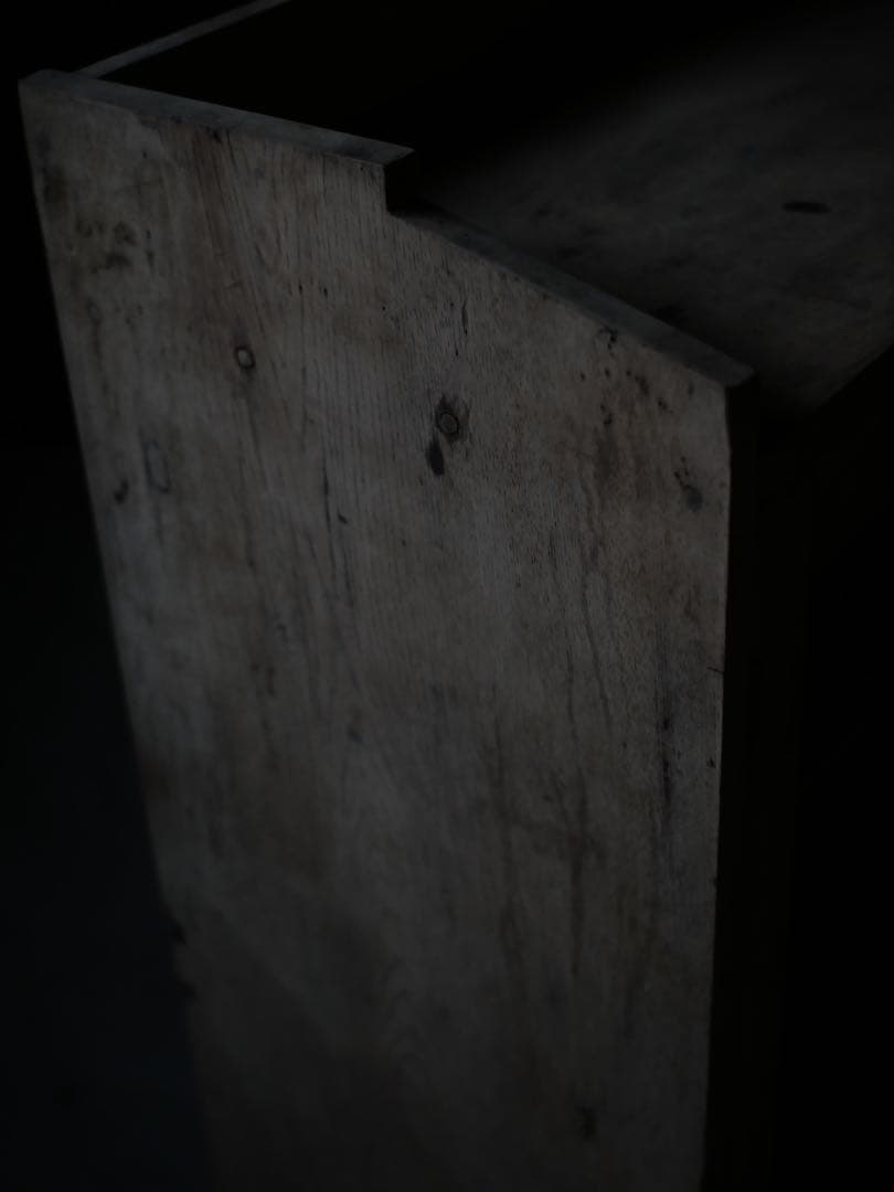 本箱　食器棚　棚　収納棚　食器　器　古家具　古道具　アンティーク　昭和レトロ