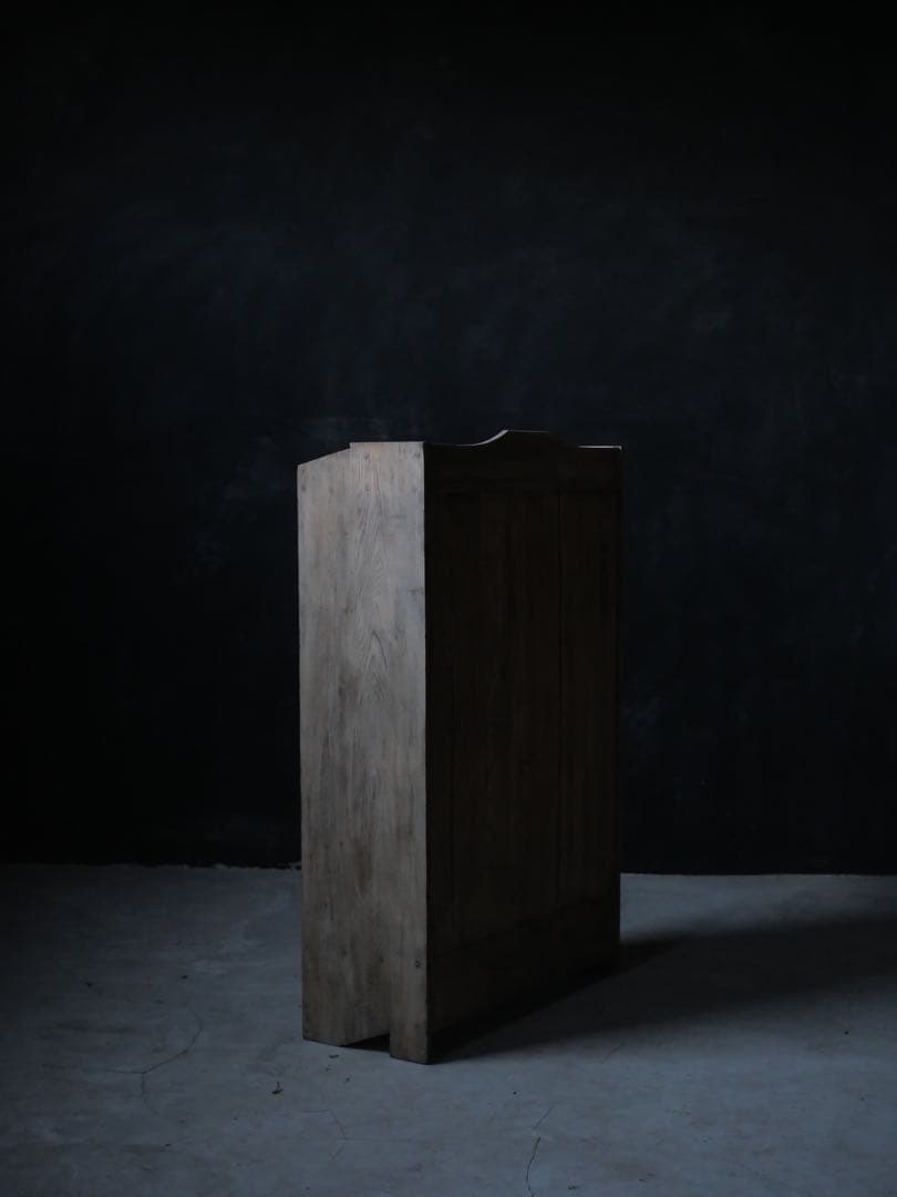 本箱　食器棚　棚　収納棚　食器　器　古家具　古道具　アンティーク　昭和レトロ