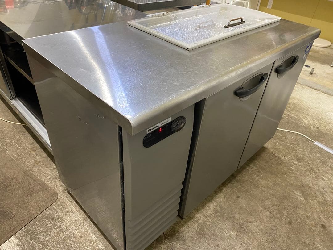 【よく冷えます！】Panasonic テーブル型冷蔵庫 SUR-GS1261SA