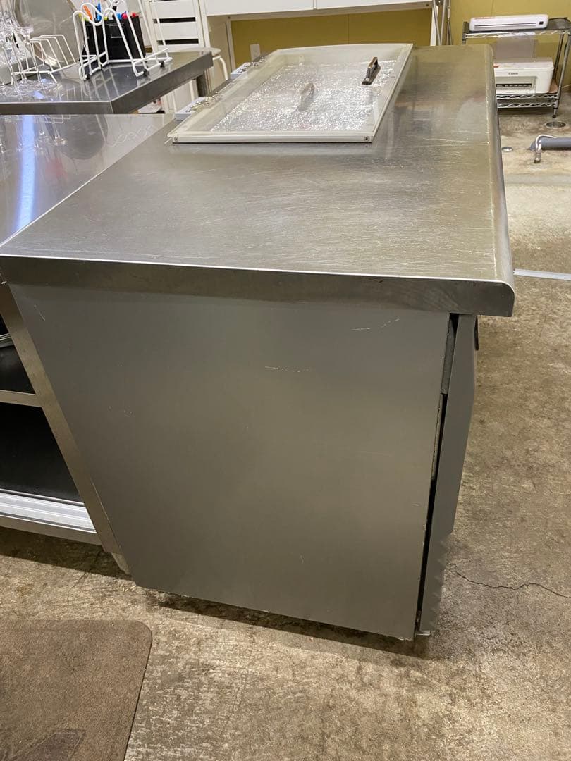 【よく冷えます！】Panasonic テーブル型冷蔵庫 SUR-GS1261SA