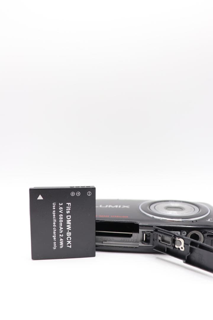 ✨動作確認済み！✨Panasonic LUMIX DMC-S1 充電器付き！