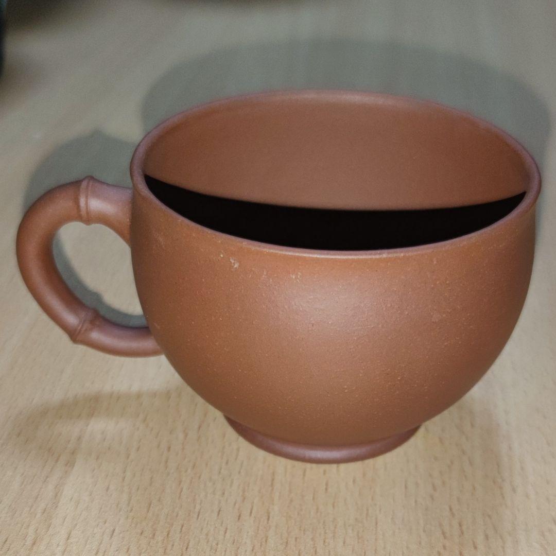 ■1月31日終了■【新年10%OFF❤️】中国美術品 　中国宜興紫砂珈琲カップ