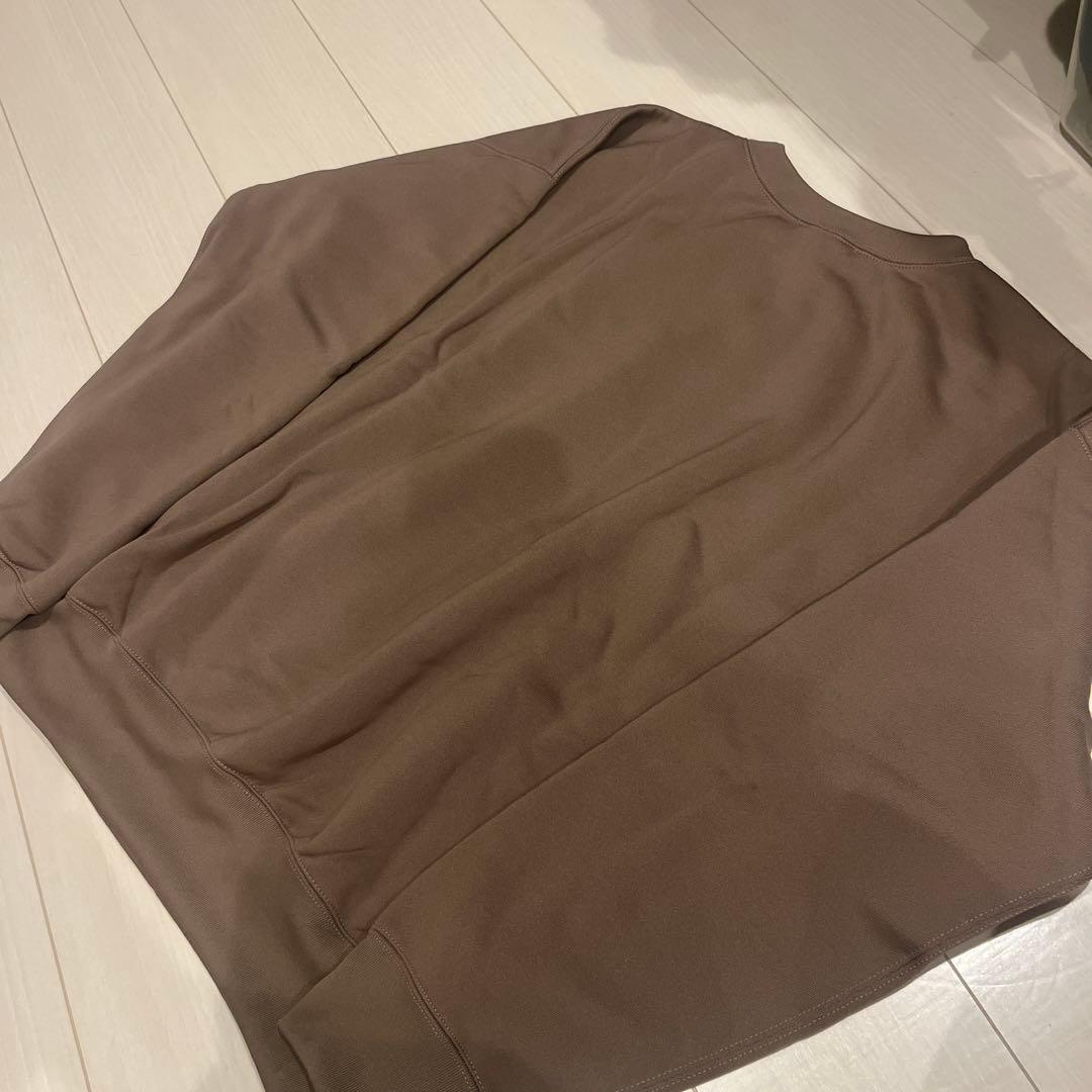 新品AURALEE ブラウン スウェット
