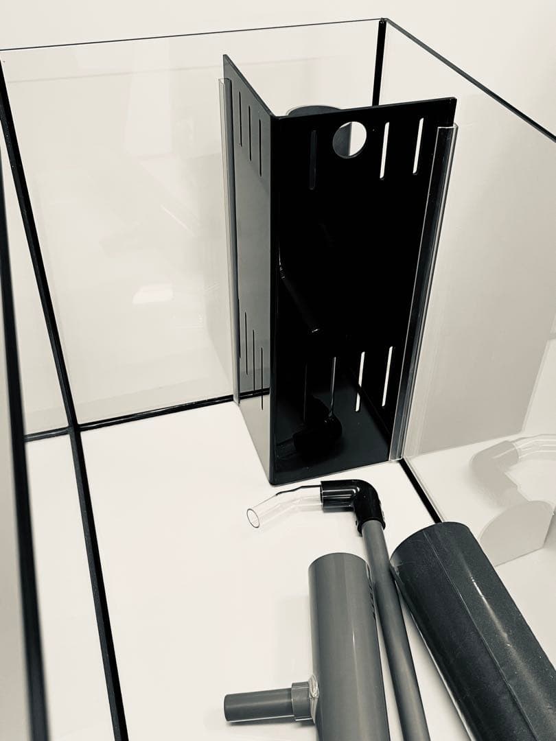 一点限定　特注仕様600×300×360オーバーフロー水槽セット