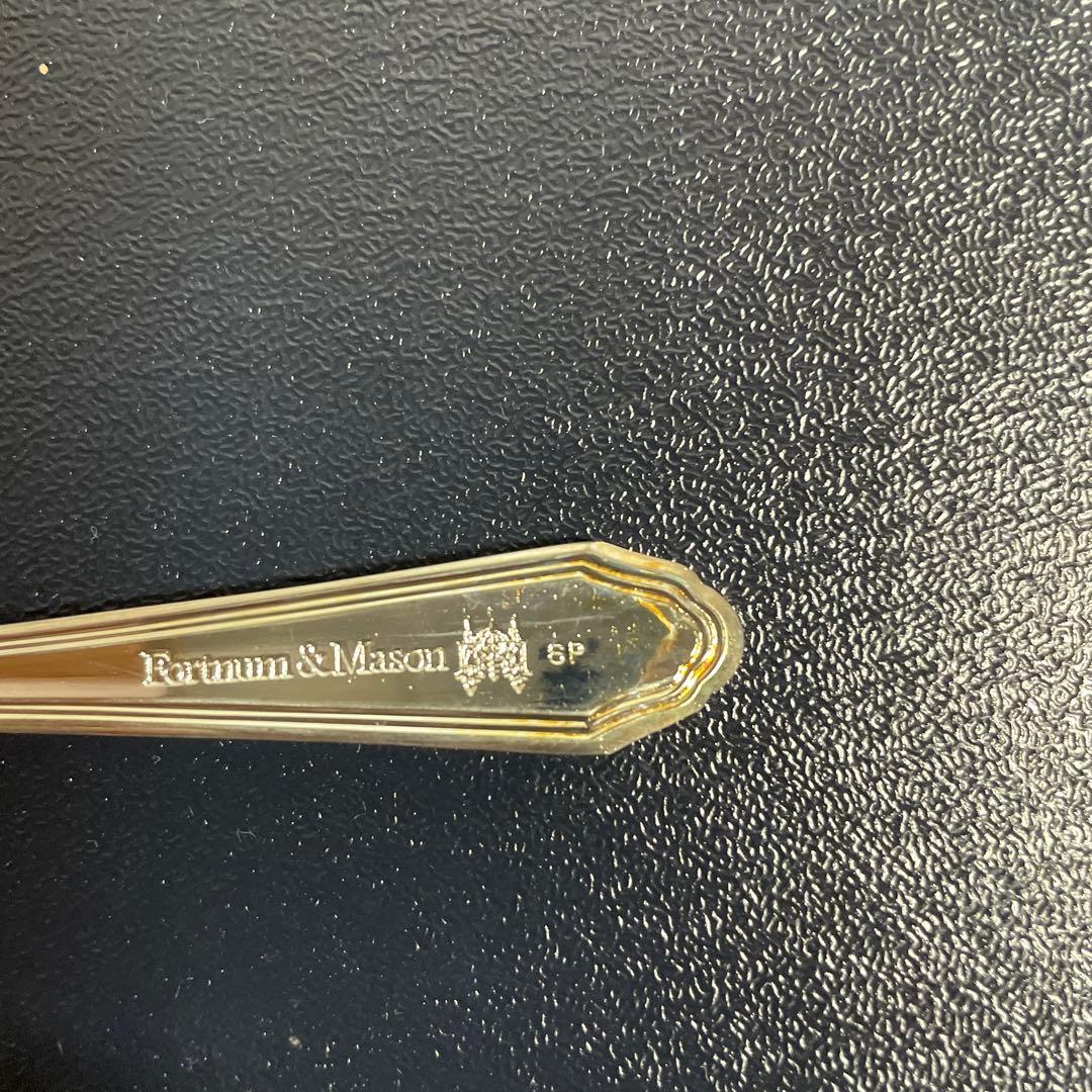 希少Fortnum＆Mason フォートナム&メイソン カトラリー25本　SP