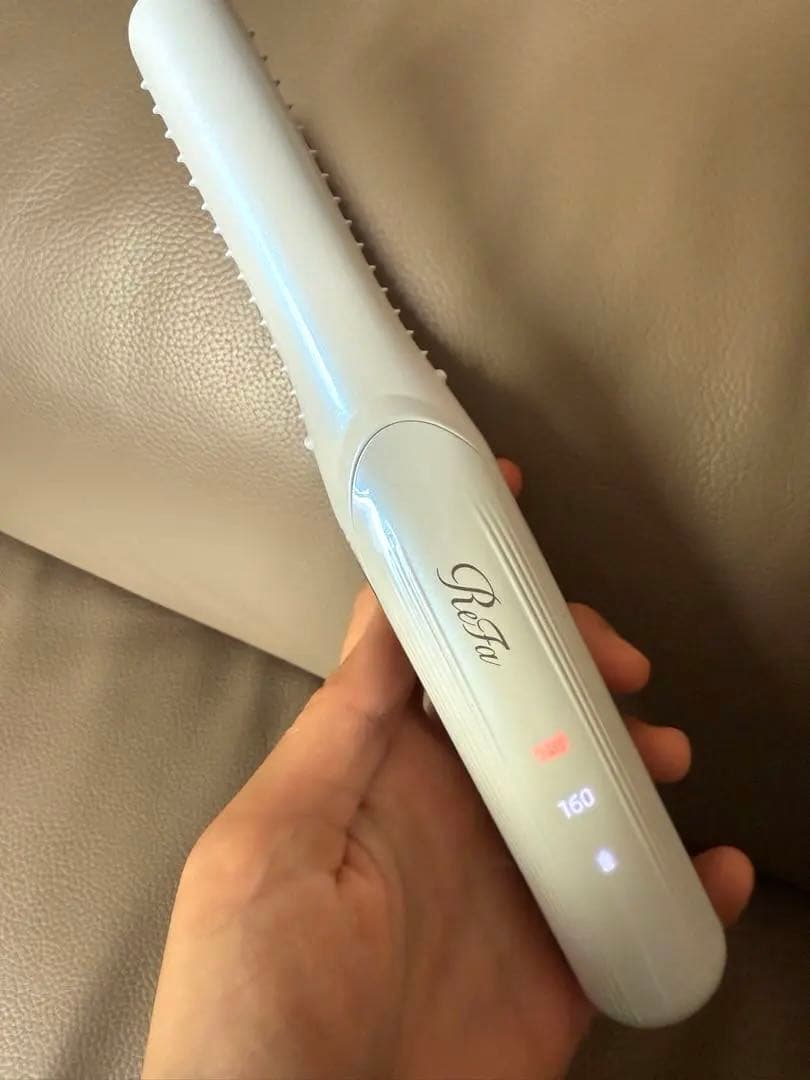 ReFa ストレートヘアアイロン フィンガーアイロン