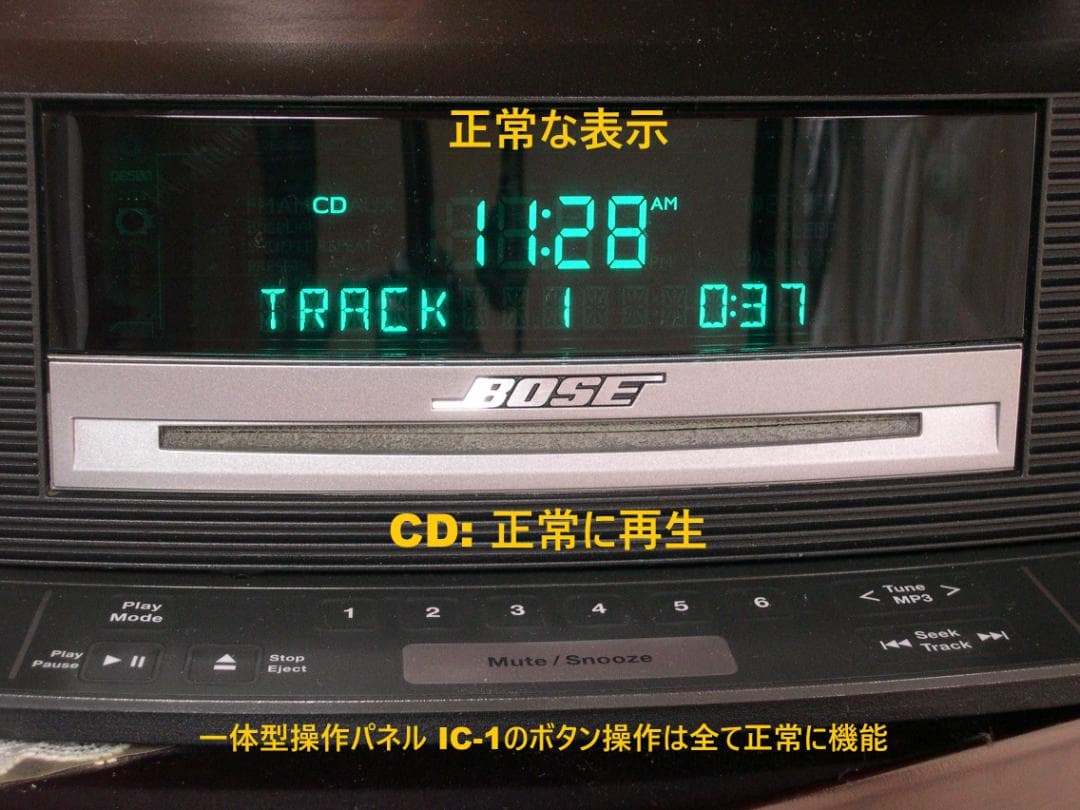 BOSE WAVE MUSIC SYSTEM AWRCCC (ブラック)