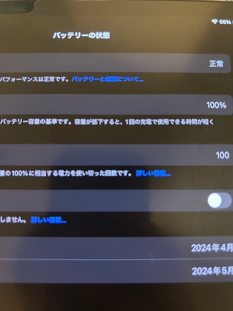 iPad Pro 11インチ256GB