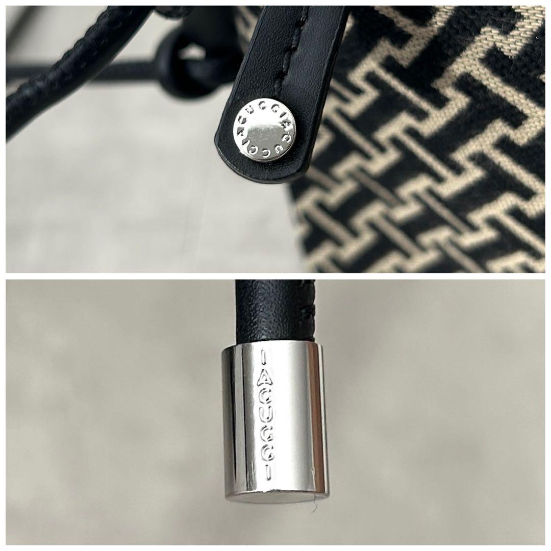 【美品✨️】IACUCCI モノグランマ ポーチSD JACQUARD/RUGA