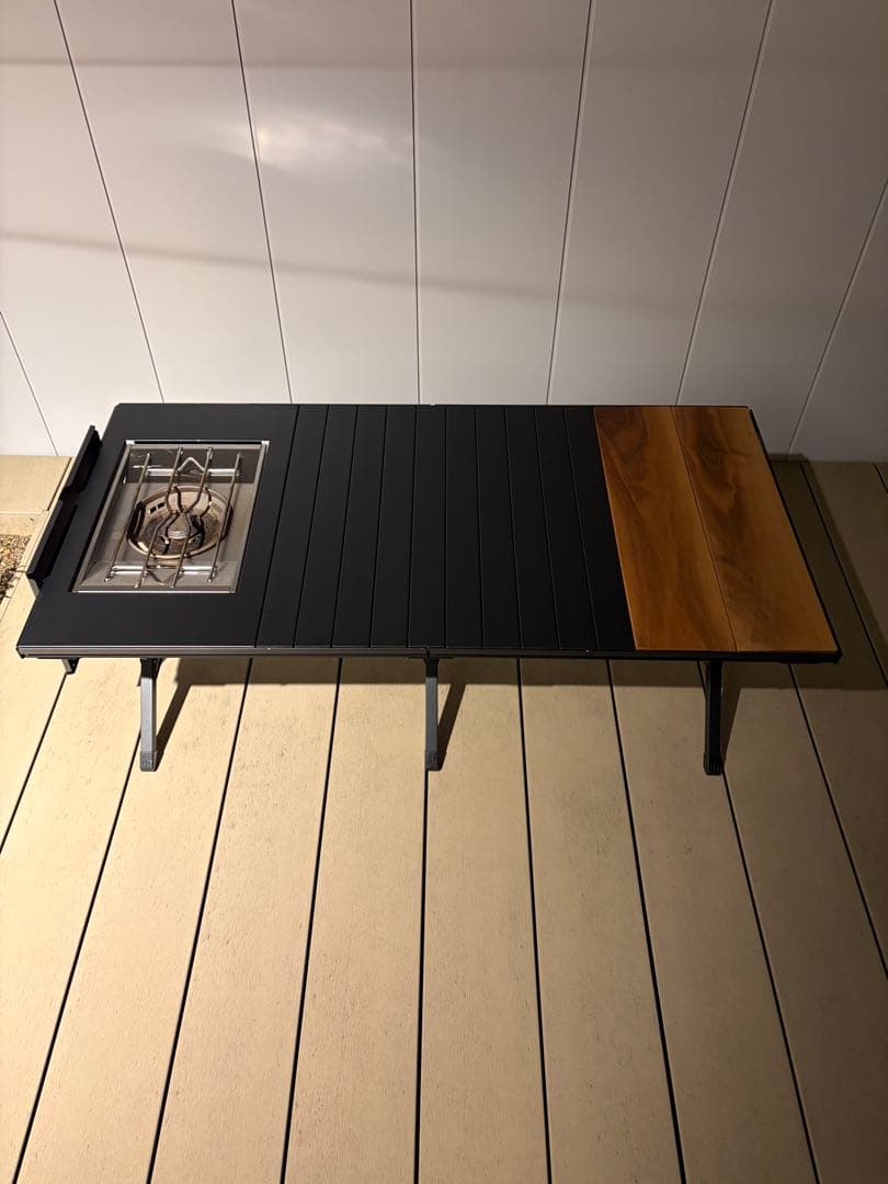 ラーテルワークス　igtテーブル120 フラットバーナー付