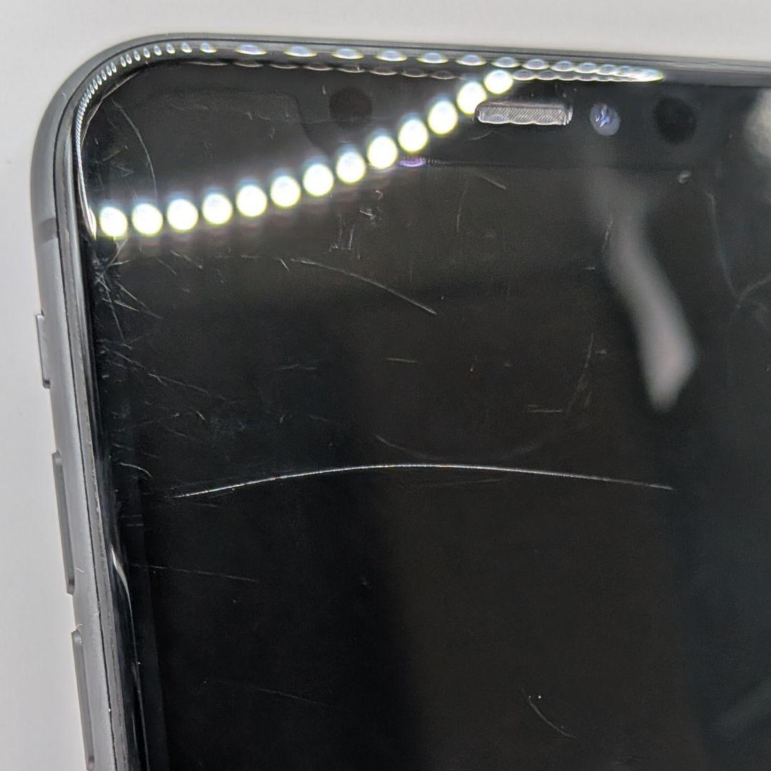 iPhone11 128GB ブラック SIMフリー 新品バッテリー