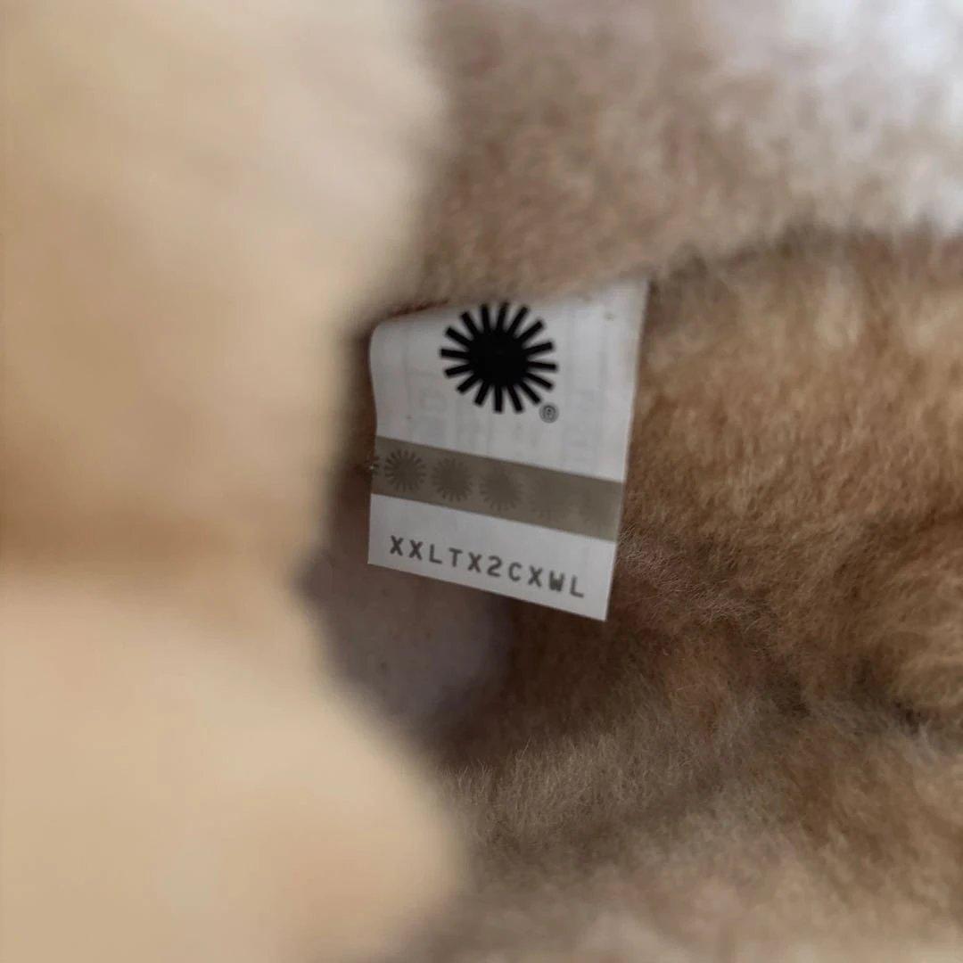 UGG ムートンブーツ レースアップ ブラウン24cm