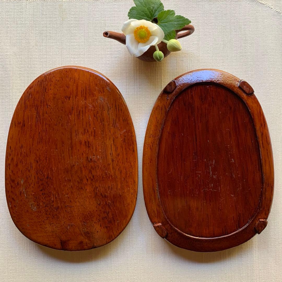 使い勝手良し♡古風なデザイン端渓硯