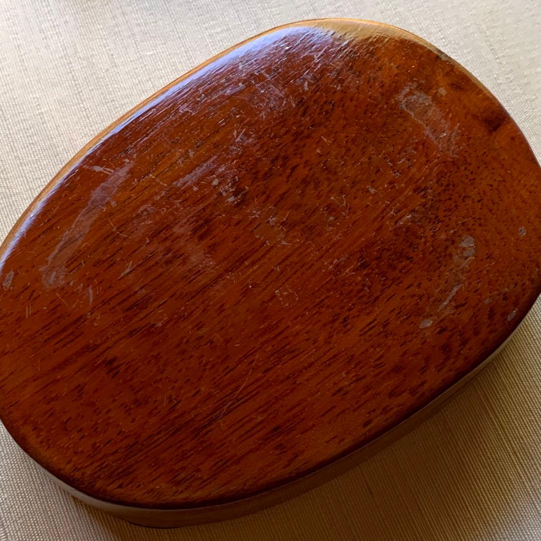 使い勝手良し♡古風なデザイン端渓硯