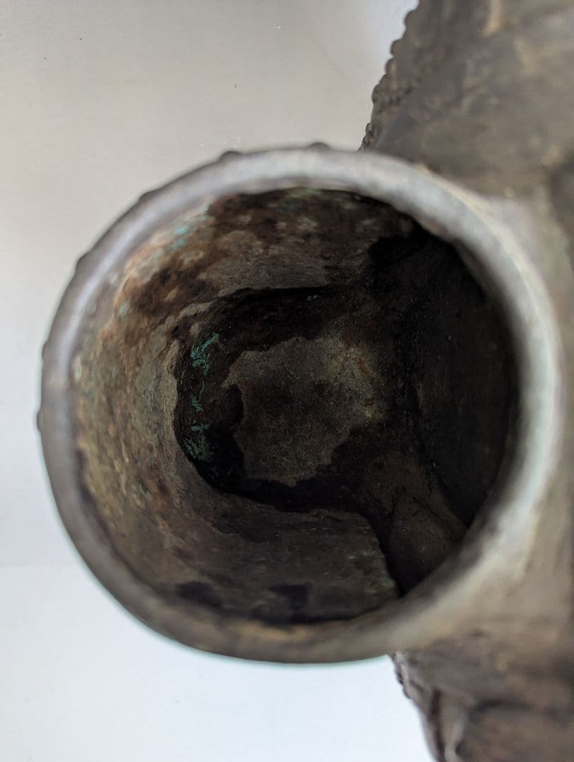 中国古美術 古玩 銅製 獅子香炉