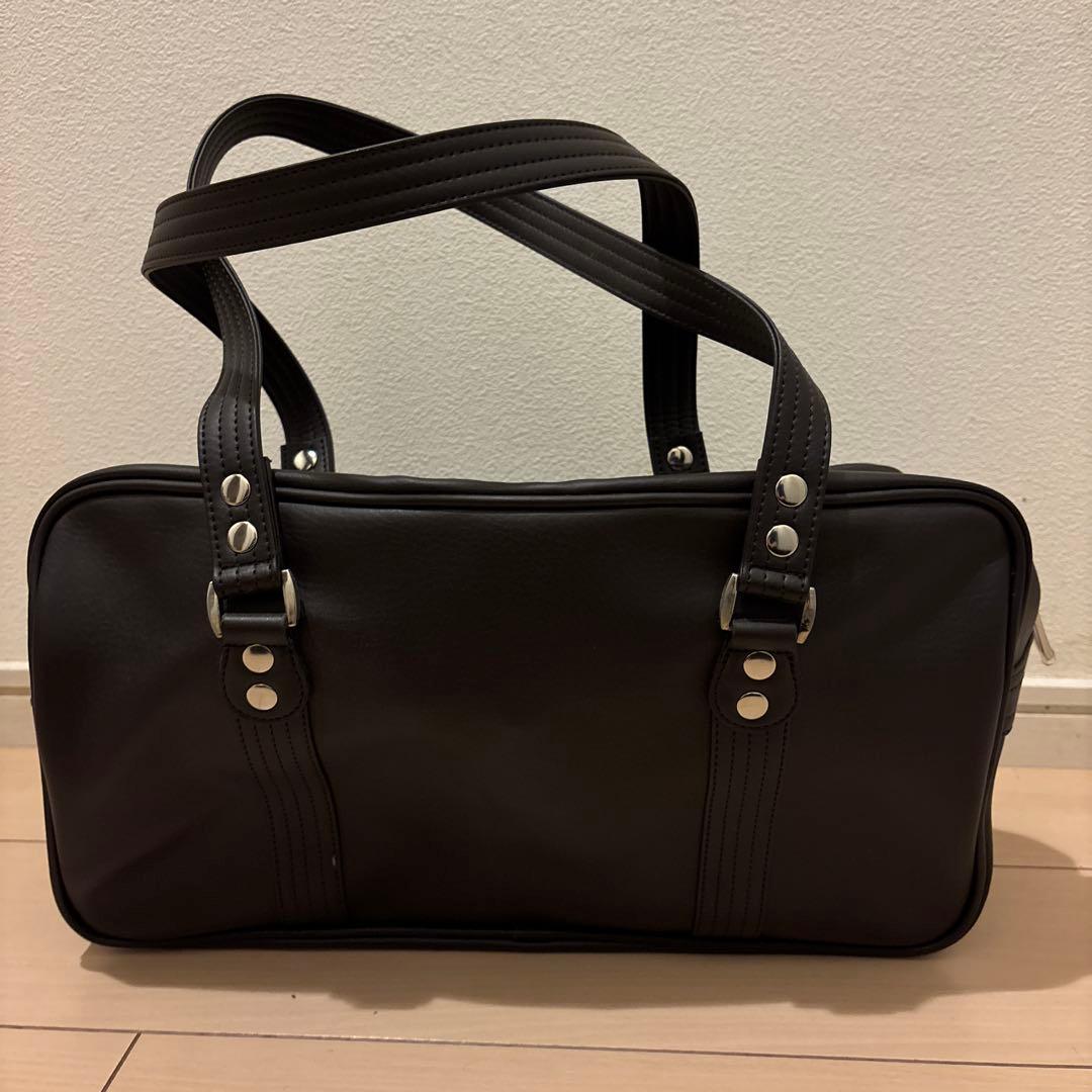 ❤︎【未使用】EASTBOY イースト・ボーイ スクールバック ブラウン