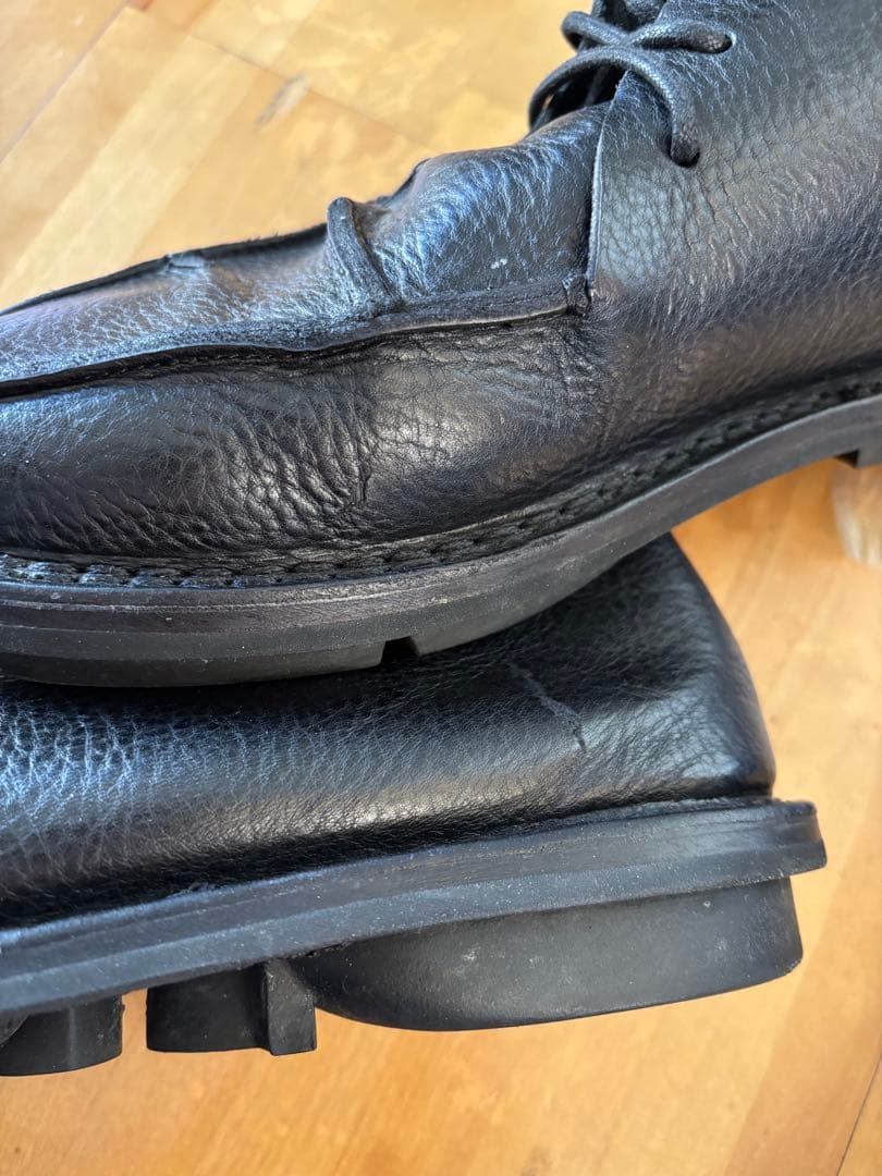 最終価格　trippen 黒 シューズ