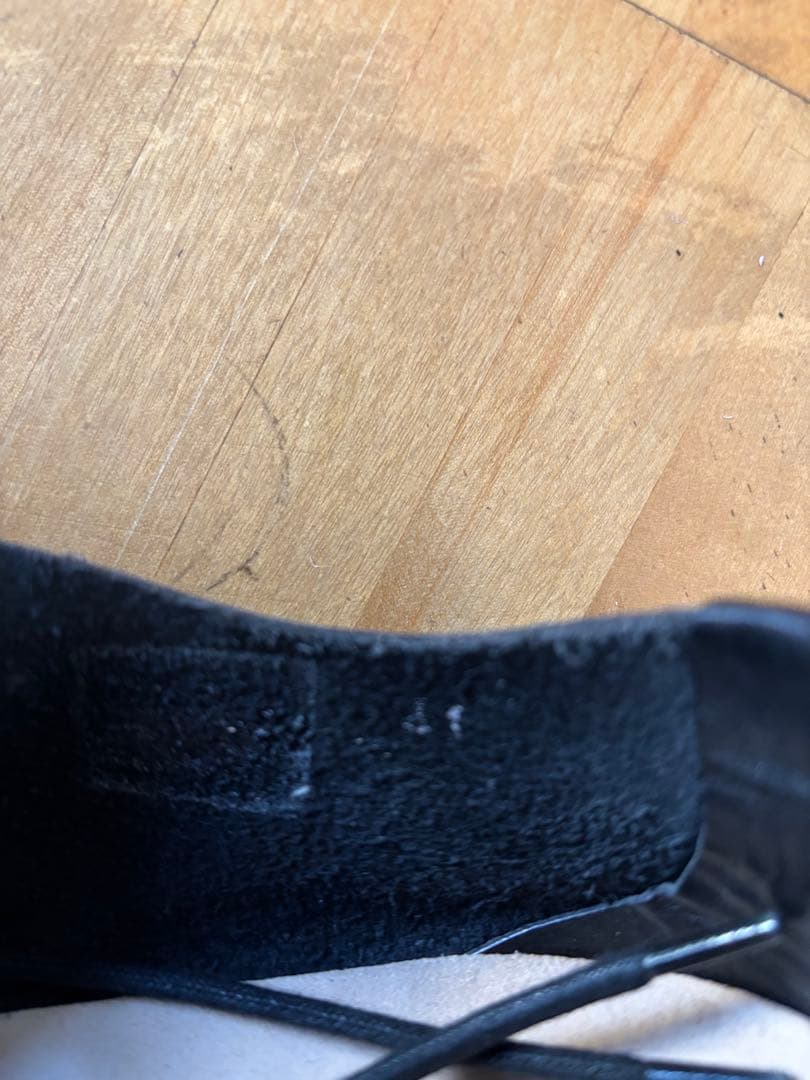 最終価格　trippen 黒 シューズ