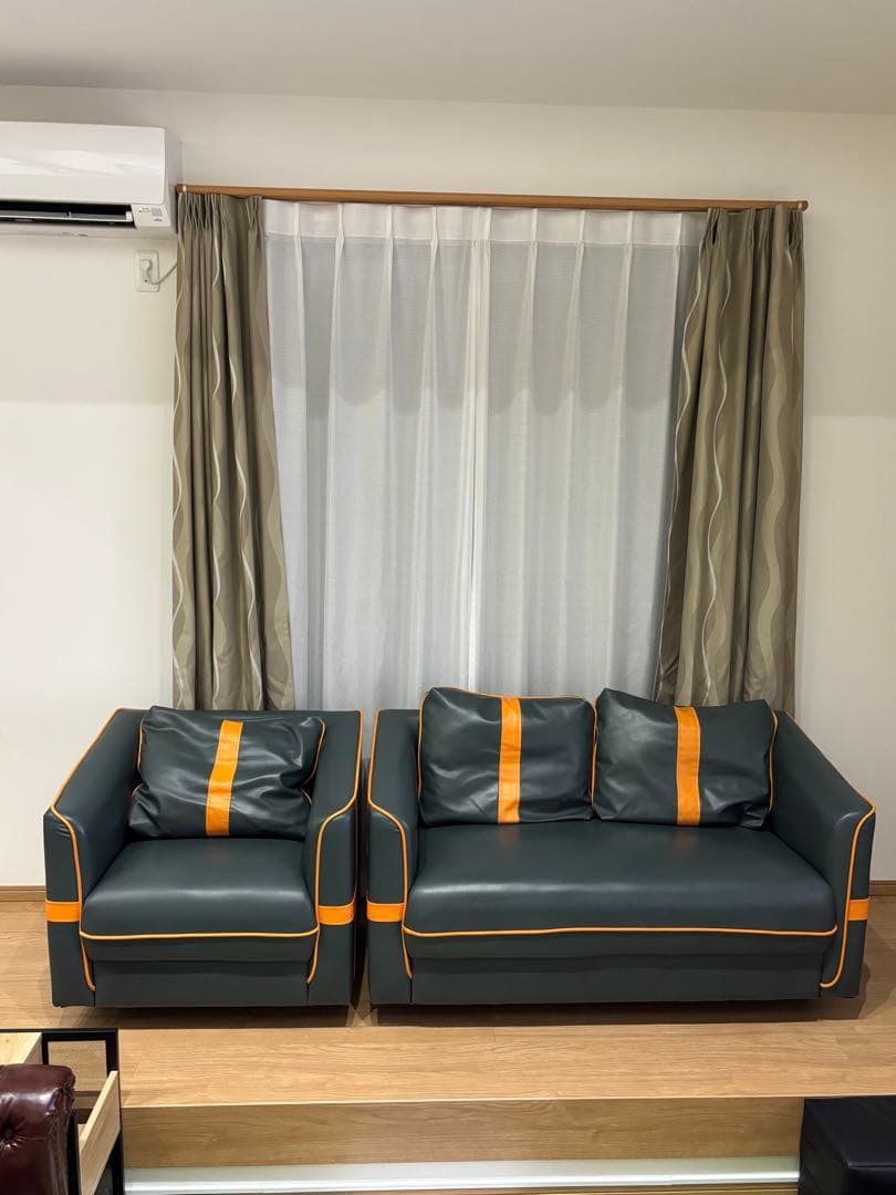 2人掛けソファです！