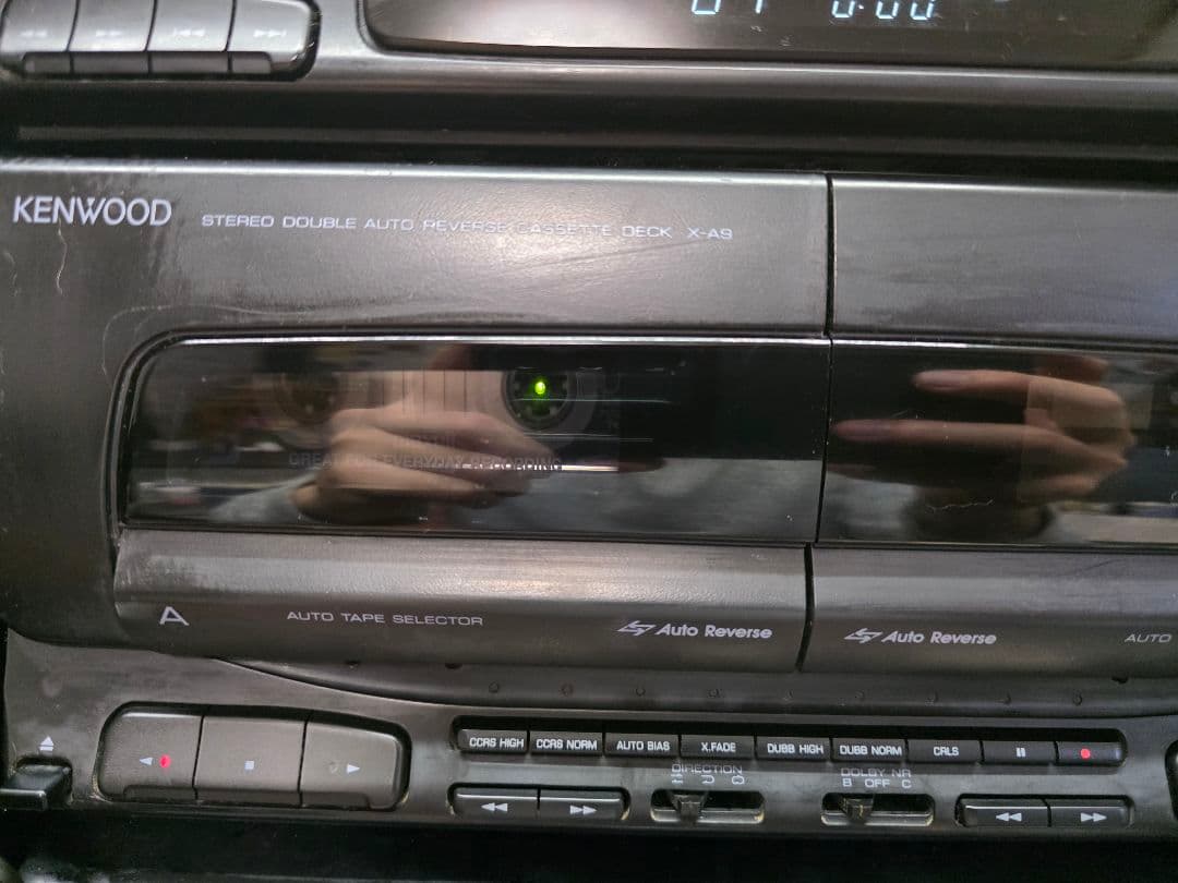 KENWOOD ALLORA XF7 高級コンポ
