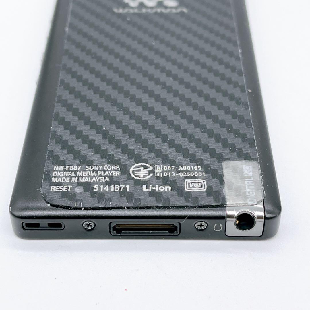SONY NW-F887 ポータブルオーディオプレーヤー