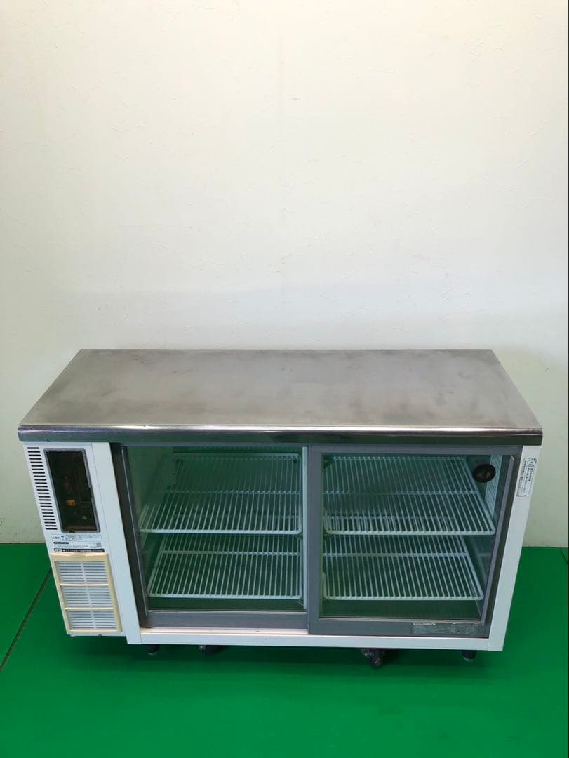 ☆地域限定送料無料☆工場整備品ホシザキ テーブル型冷蔵ショーケース　業務用
