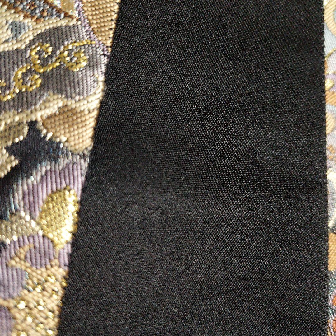 新春価格 伝統工芸士 堀省平 袋帯 豪華 金彩 袋帯 絹 未仕立て品