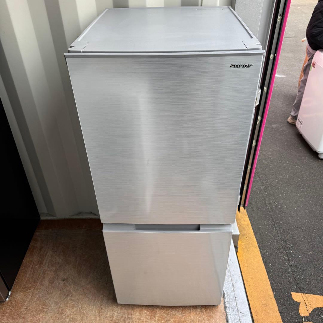 C7225★2021.20年製美品★シャープ冷蔵庫洗濯機　一人暮らし　家電セット