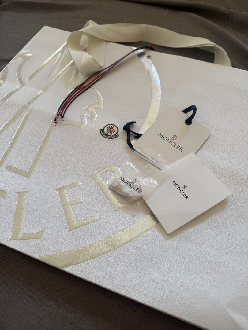 [美品]モンクレール　モランデレス　ネイビー　サイズ0