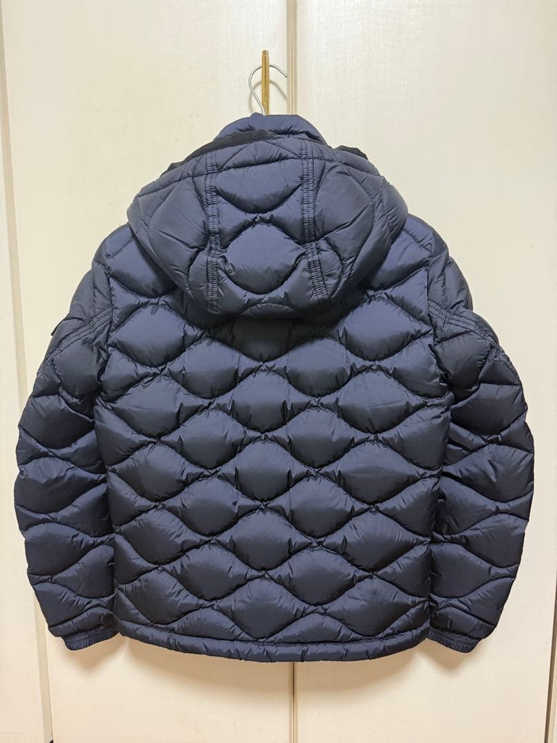 [美品]モンクレール　モランデレス　ネイビー　サイズ0