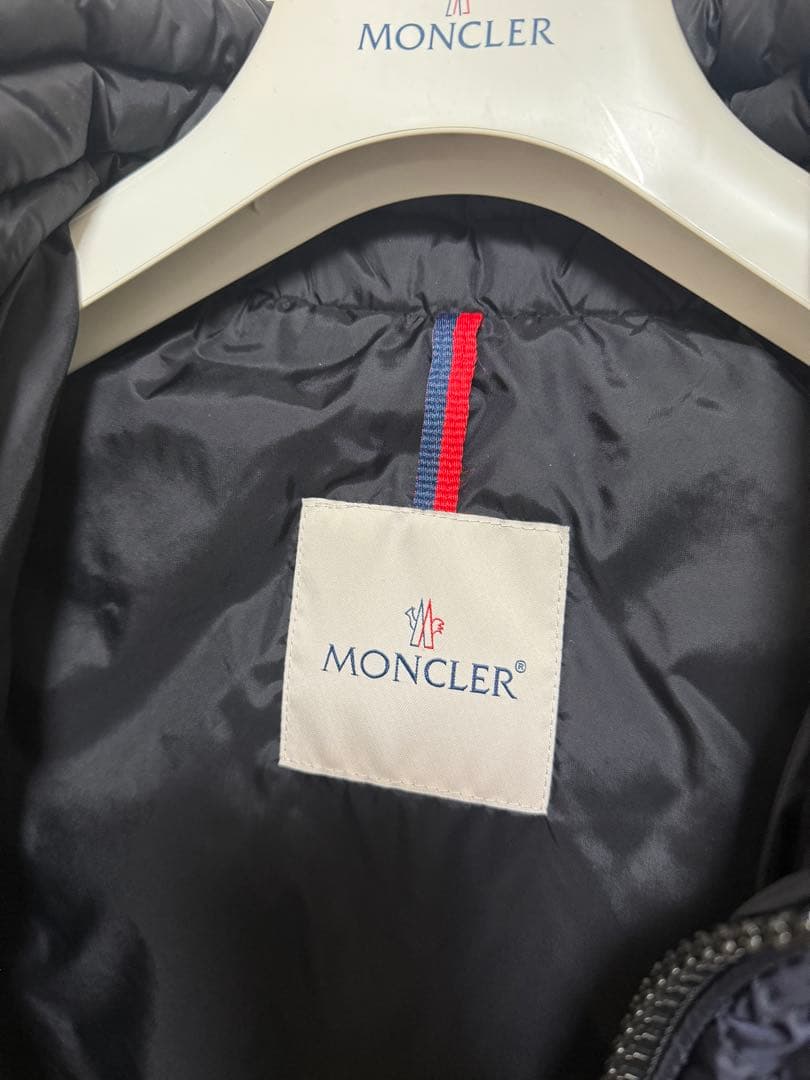 [美品]モンクレール　モランデレス　ネイビー　サイズ0