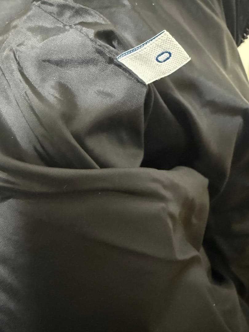 [美品]モンクレール　モランデレス　ネイビー　サイズ0