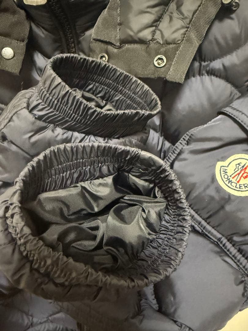 [美品]モンクレール　モランデレス　ネイビー　サイズ0