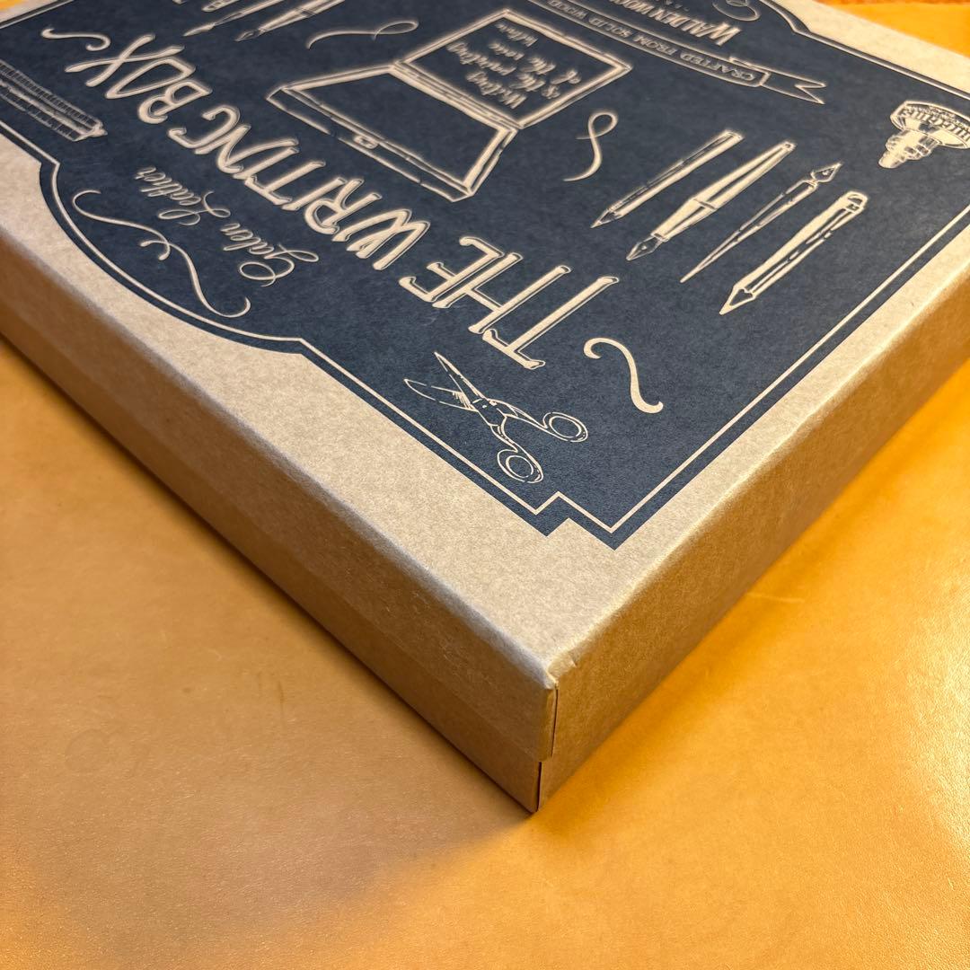 筆記具 Walden Woodworkers The Writing Box Thuja