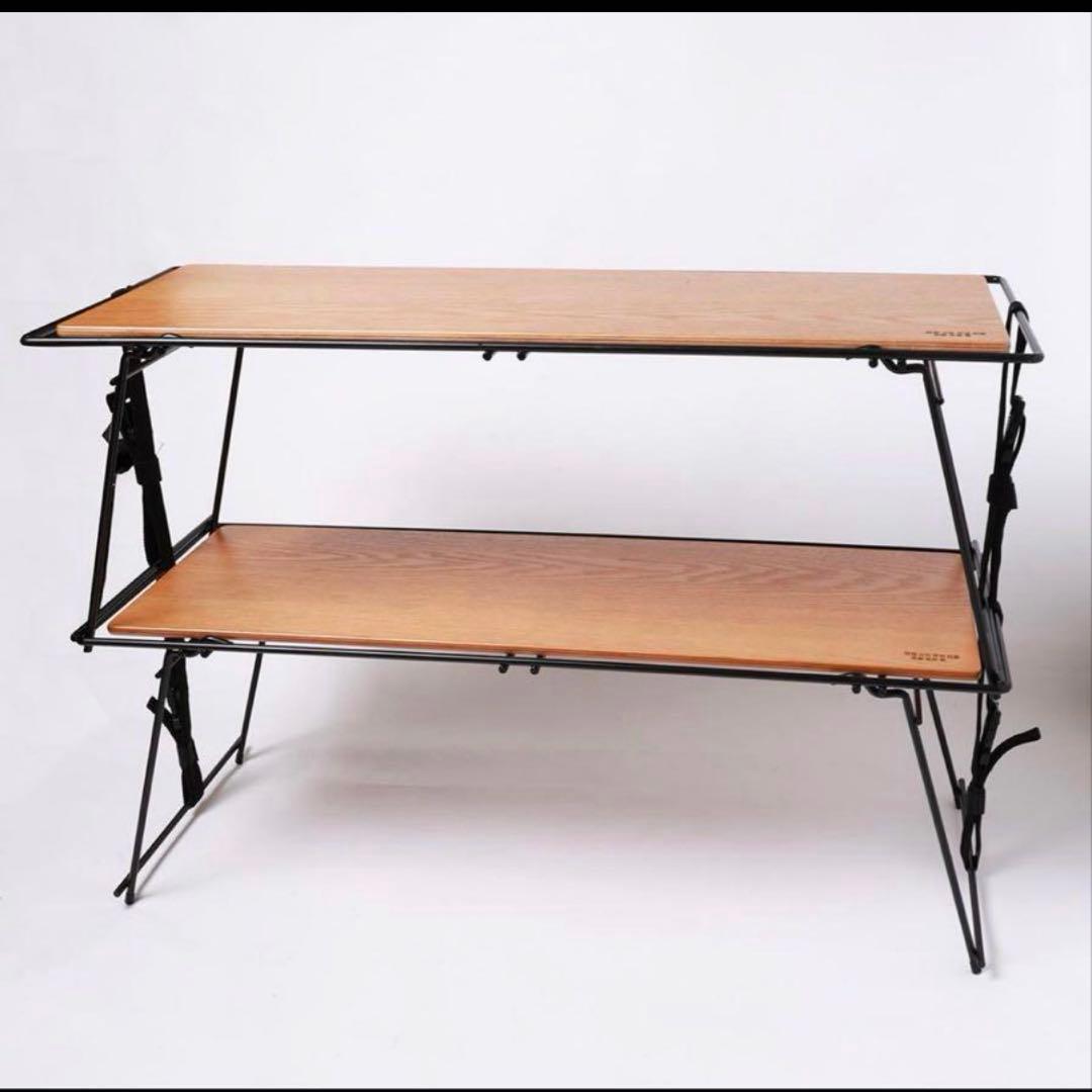 HangOut Crank Stacking Rack Wood 2点セット