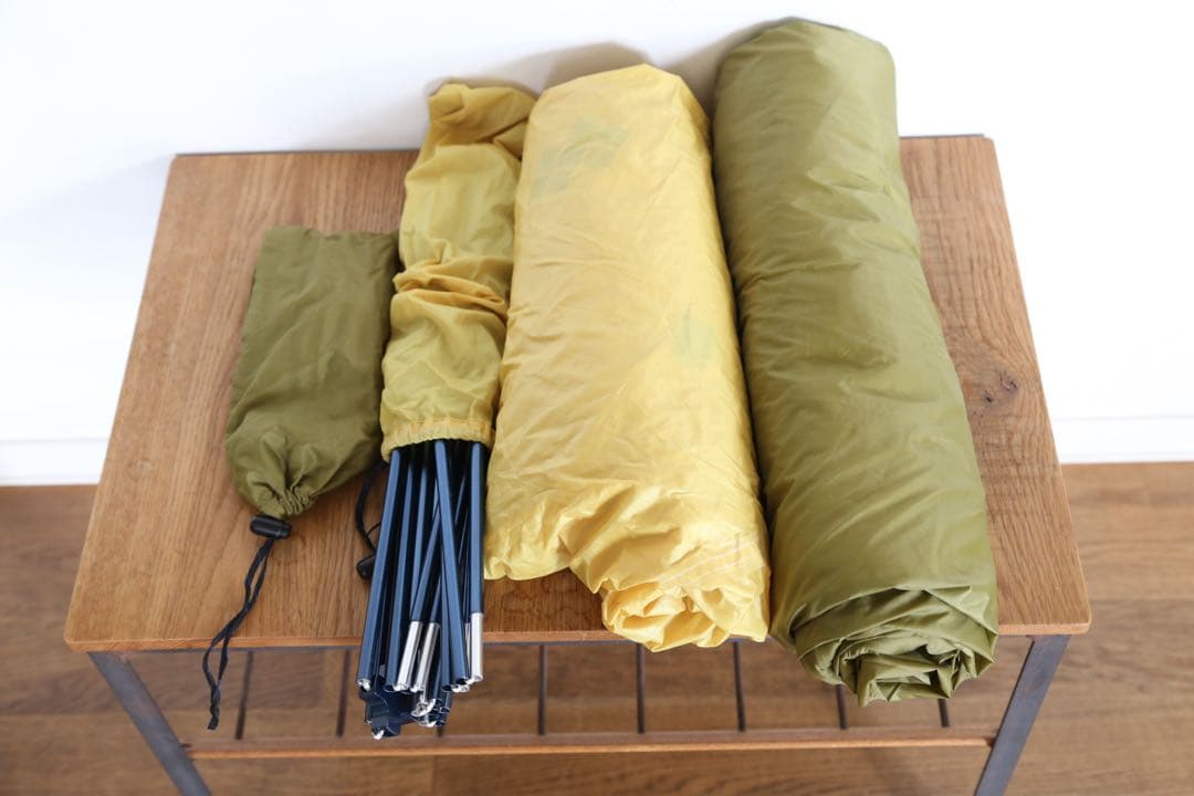 mont-bell クロノスドーム 2 シトロンイエロー