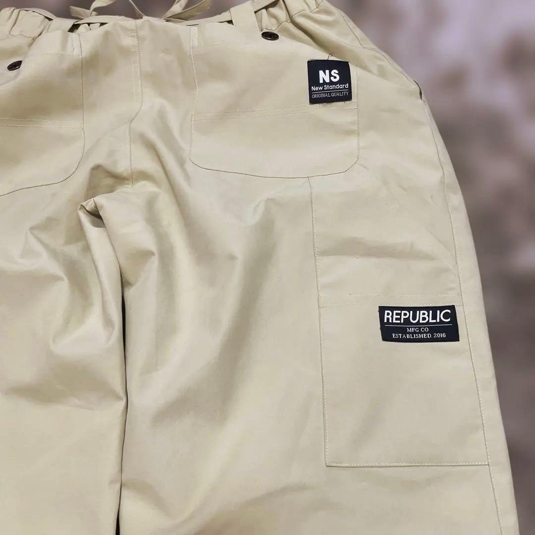 23-24 モデル REPUBLIC＆CO スノボウェアセットアップ