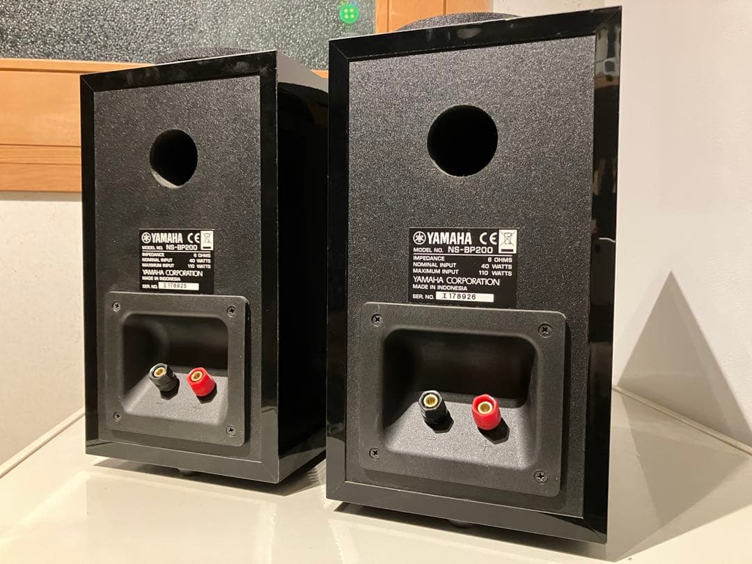 YAMAHA NS-BP200 スピーカー　ヤマハ