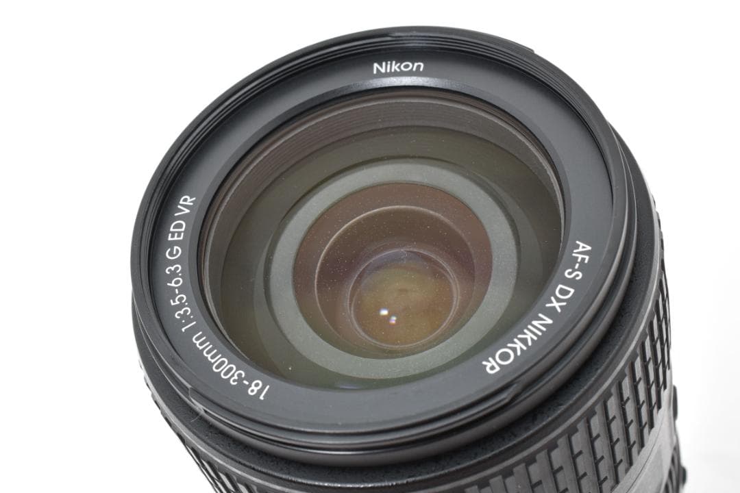 レンズ(ズーム) Nikon AF-S DX NIKKOR 18-300mm F3.5-6.3G